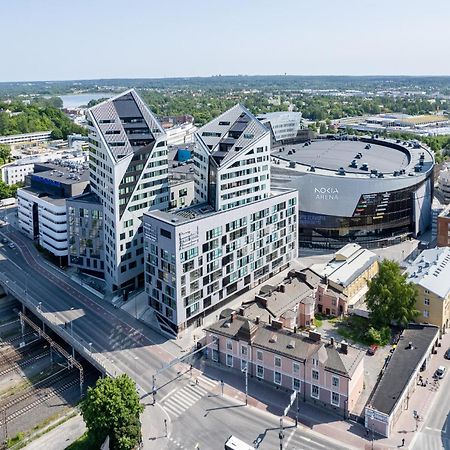 Stunning Views 11Th Floor 2Br Home With Sauna - Hosted By 2Ndhomes Tampere Exterior photo
