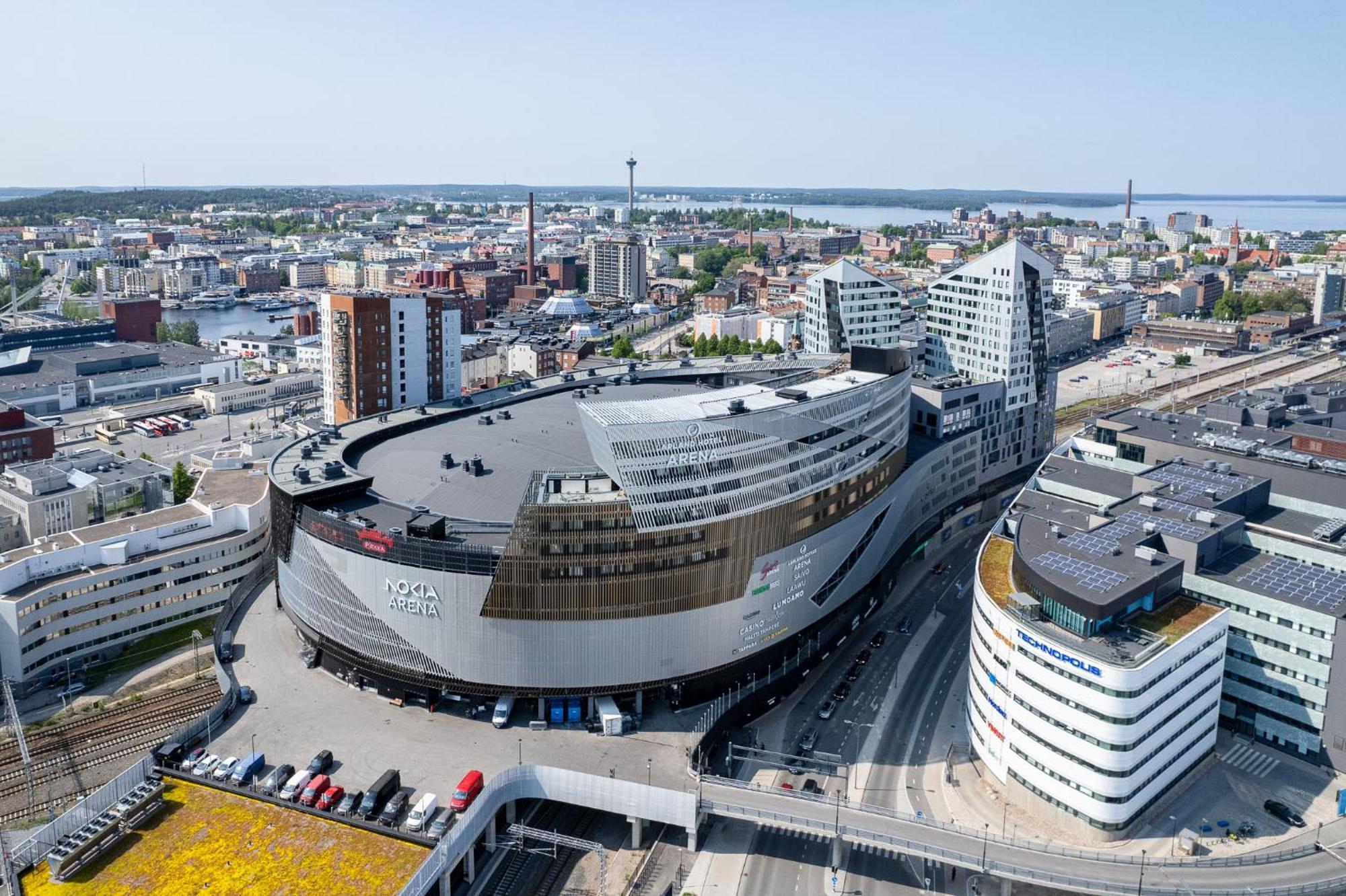 Stunning Views 11Th Floor 2Br Home With Sauna - Hosted By 2Ndhomes Tampere Exterior photo