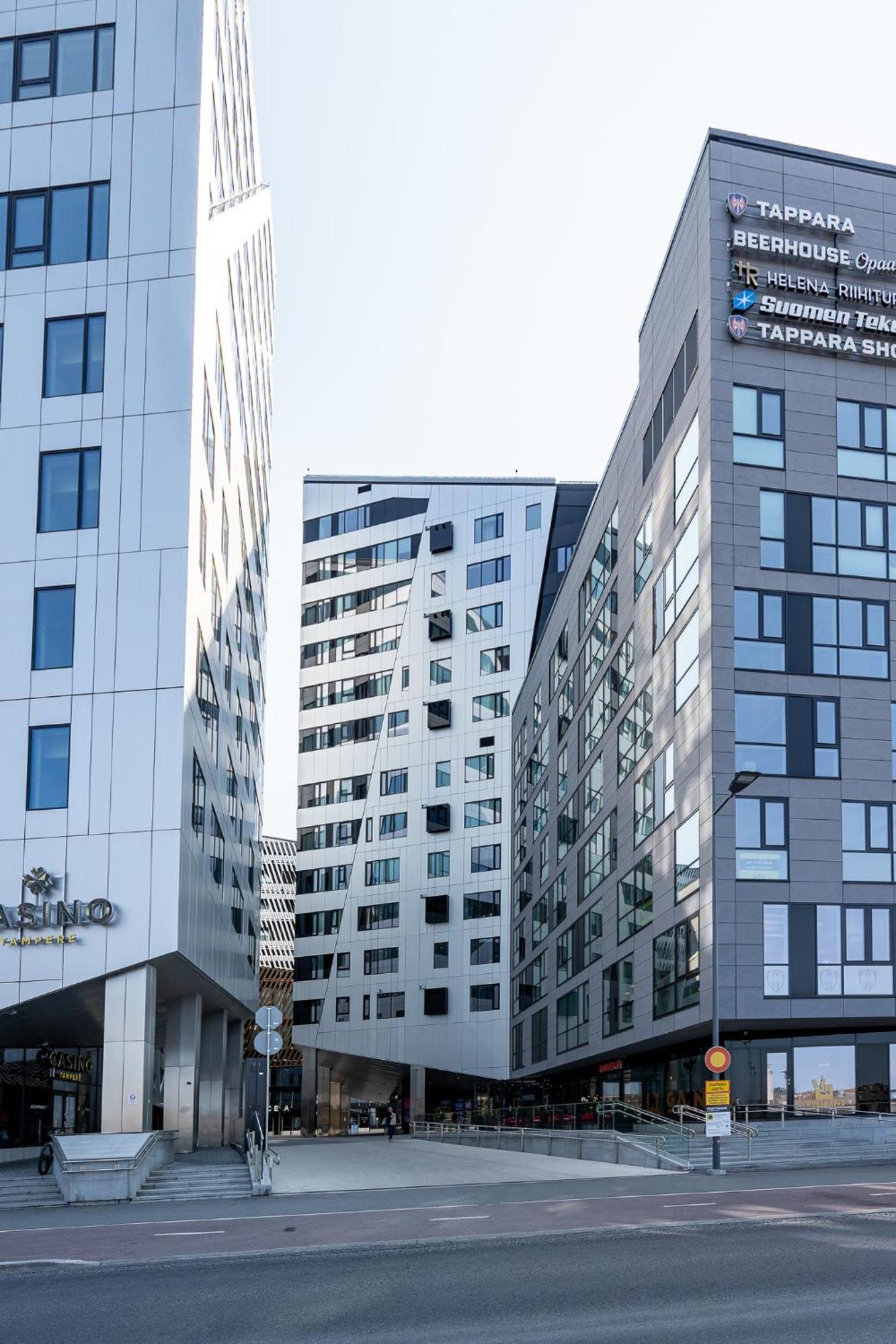 Stunning Views 11Th Floor 2Br Home With Sauna - Hosted By 2Ndhomes Tampere Exterior photo